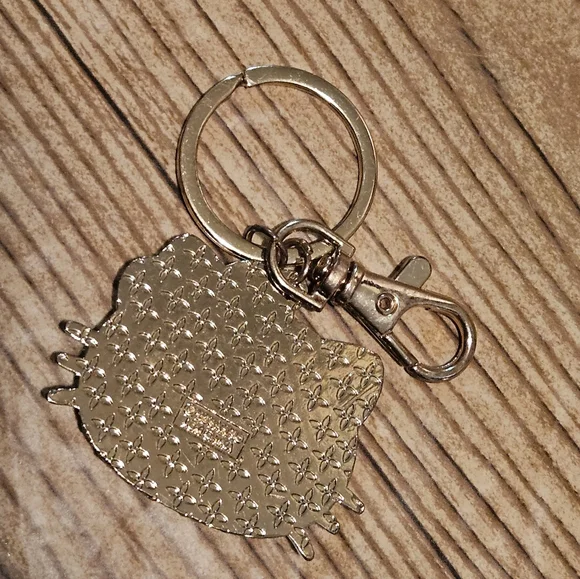 Hello Kitty Rhinestone Keychain & Pouch - Picture 4 of 7